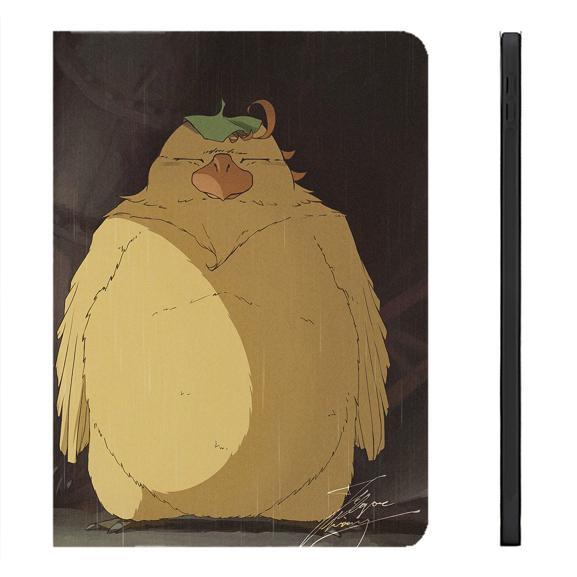 （画像用） となりのトトロ 草壁メイ 草壁サツキ My Neighbor Totoro Satsuki Kusakabe Mei Kusakabe IPadケース ペンホルダー付き ブックスタイルデザイン